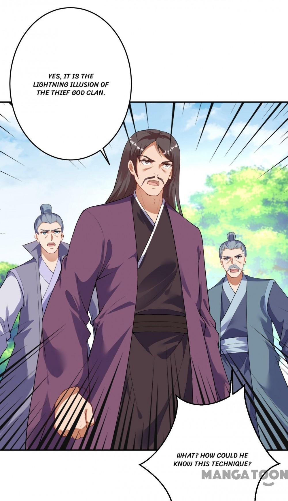 Read Against the Gods EN Manga Online