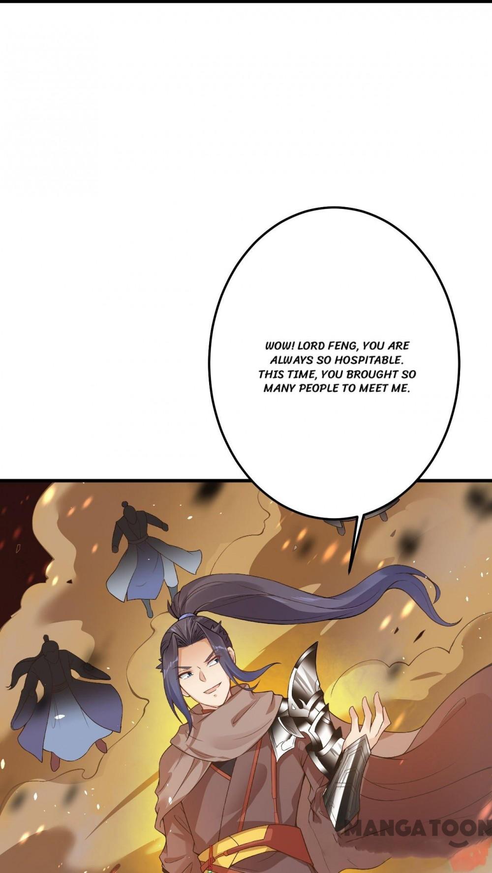 Read Against the Gods EN Manga Online