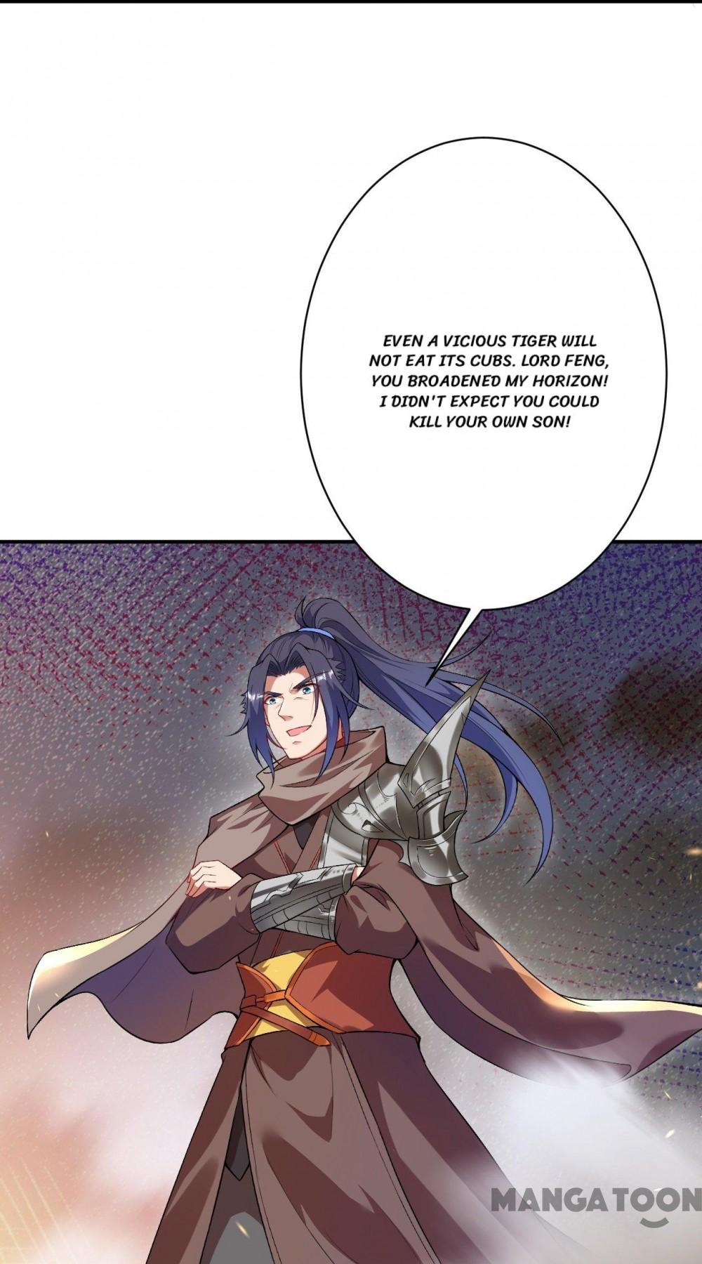 Read Against the Gods EN Manga Online