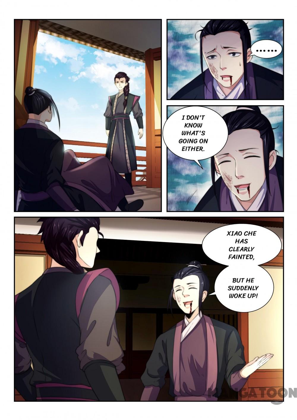 Read Against the Gods EN Manga Online