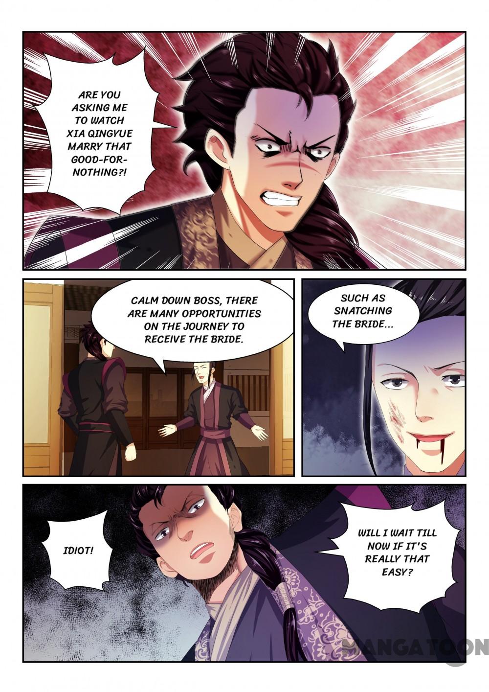 Read Against the Gods EN Manga Online