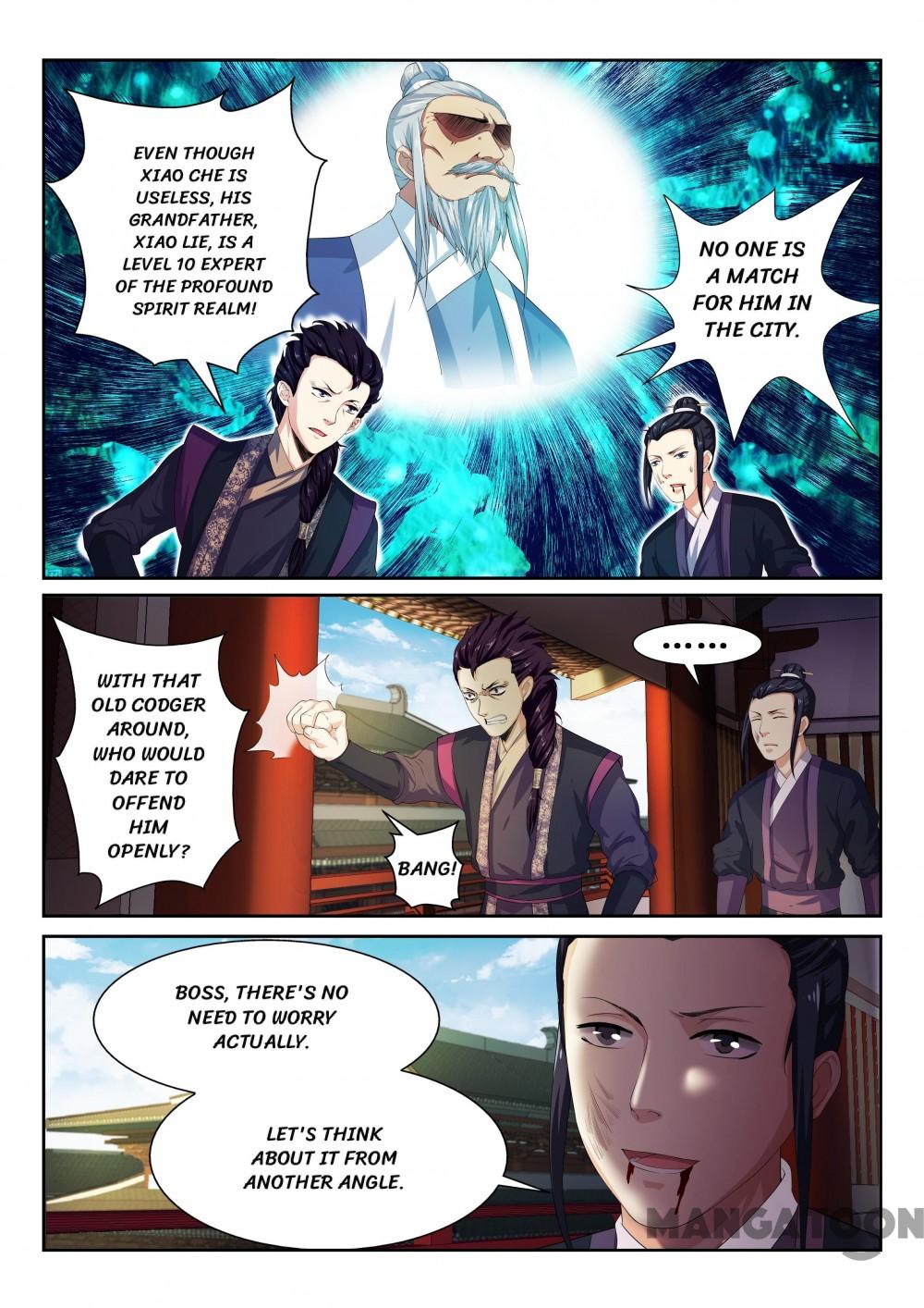 Read Against the Gods EN Manga Online