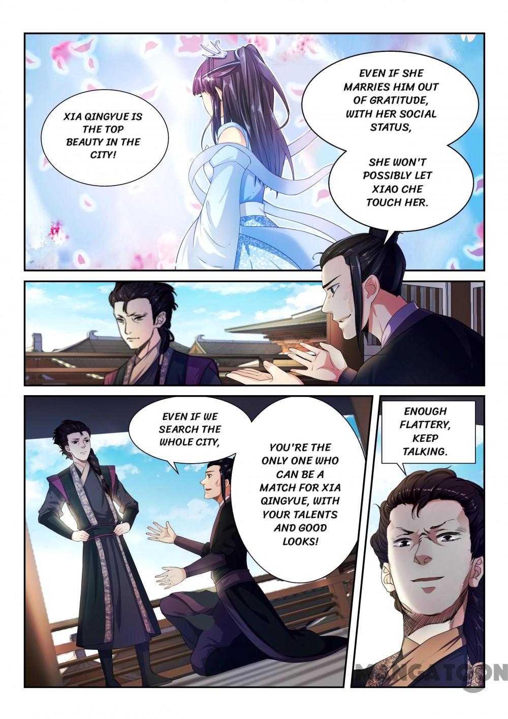 Read Against the Gods EN Manga Online