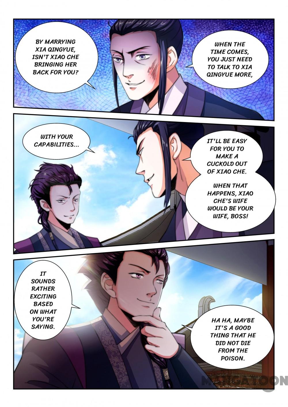Read Against the Gods EN Manga Online