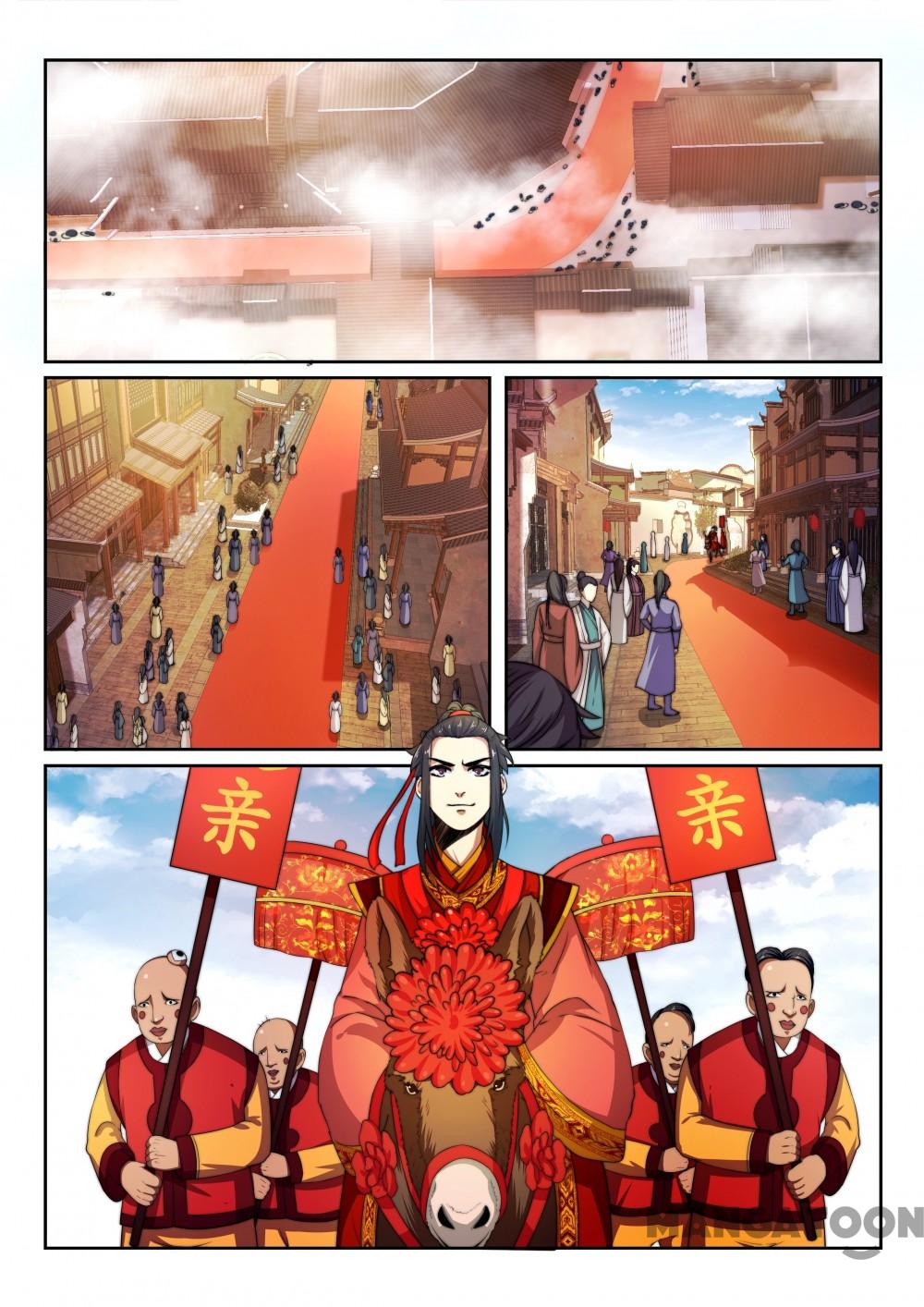 Read Against the Gods EN Manga Online