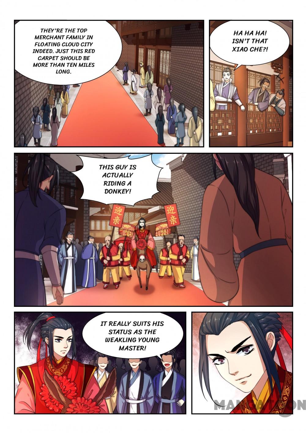 Read Against the Gods EN Manga Online