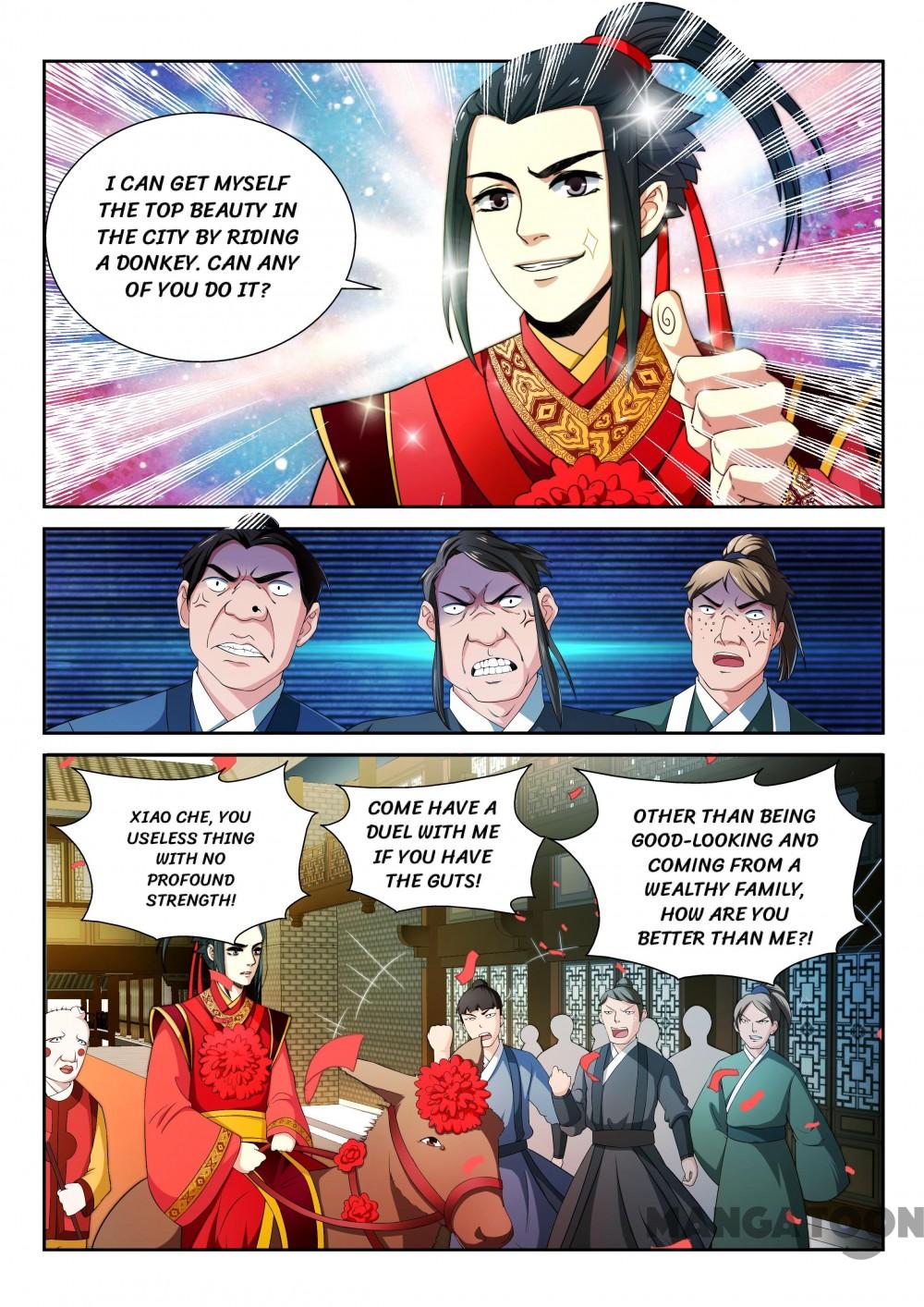 Read Against the Gods EN Manga Online