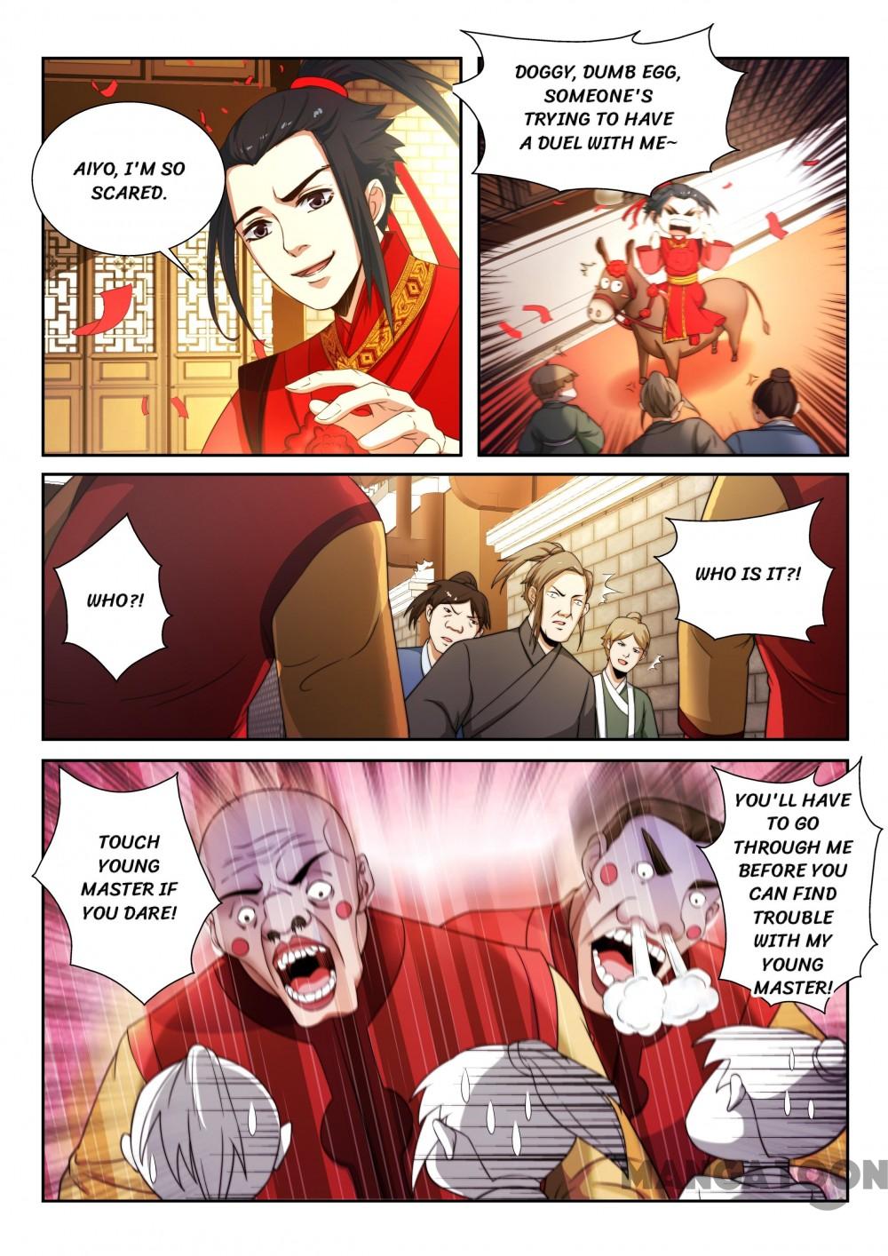 Read Against the Gods EN Manga Online