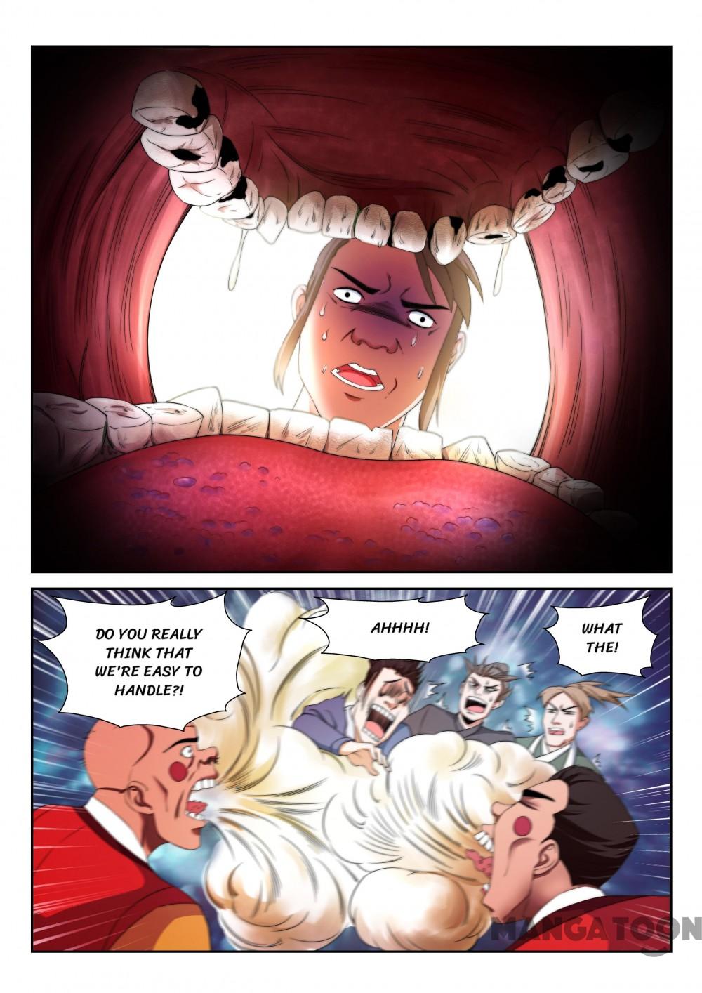 Read Against the Gods EN Manga Online