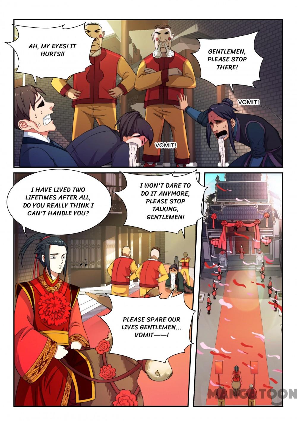 Read Against the Gods EN Manga Online