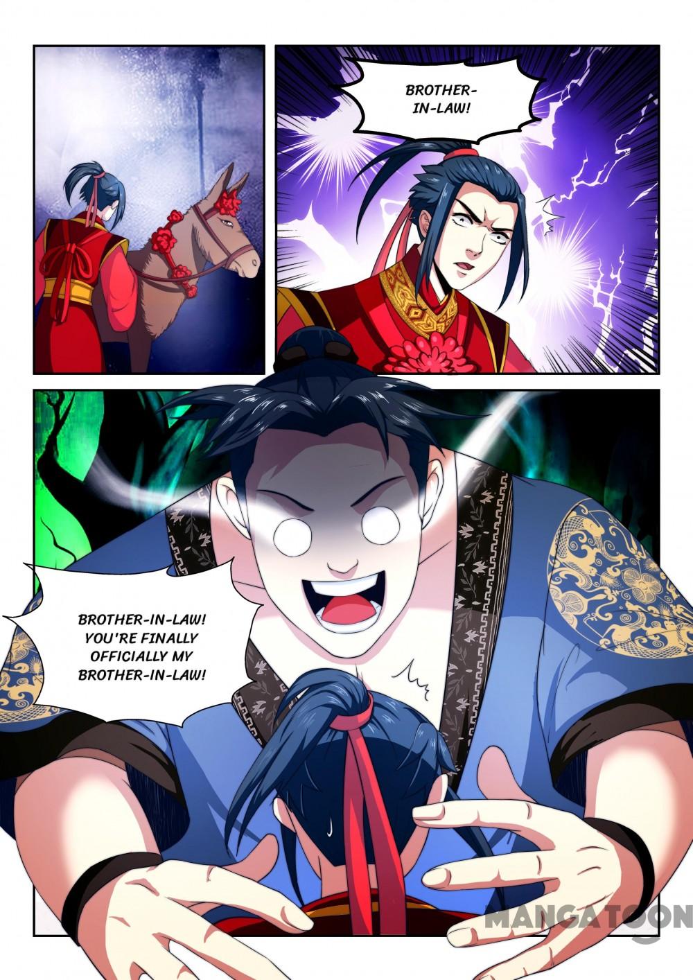 Read Against the Gods EN Manga Online