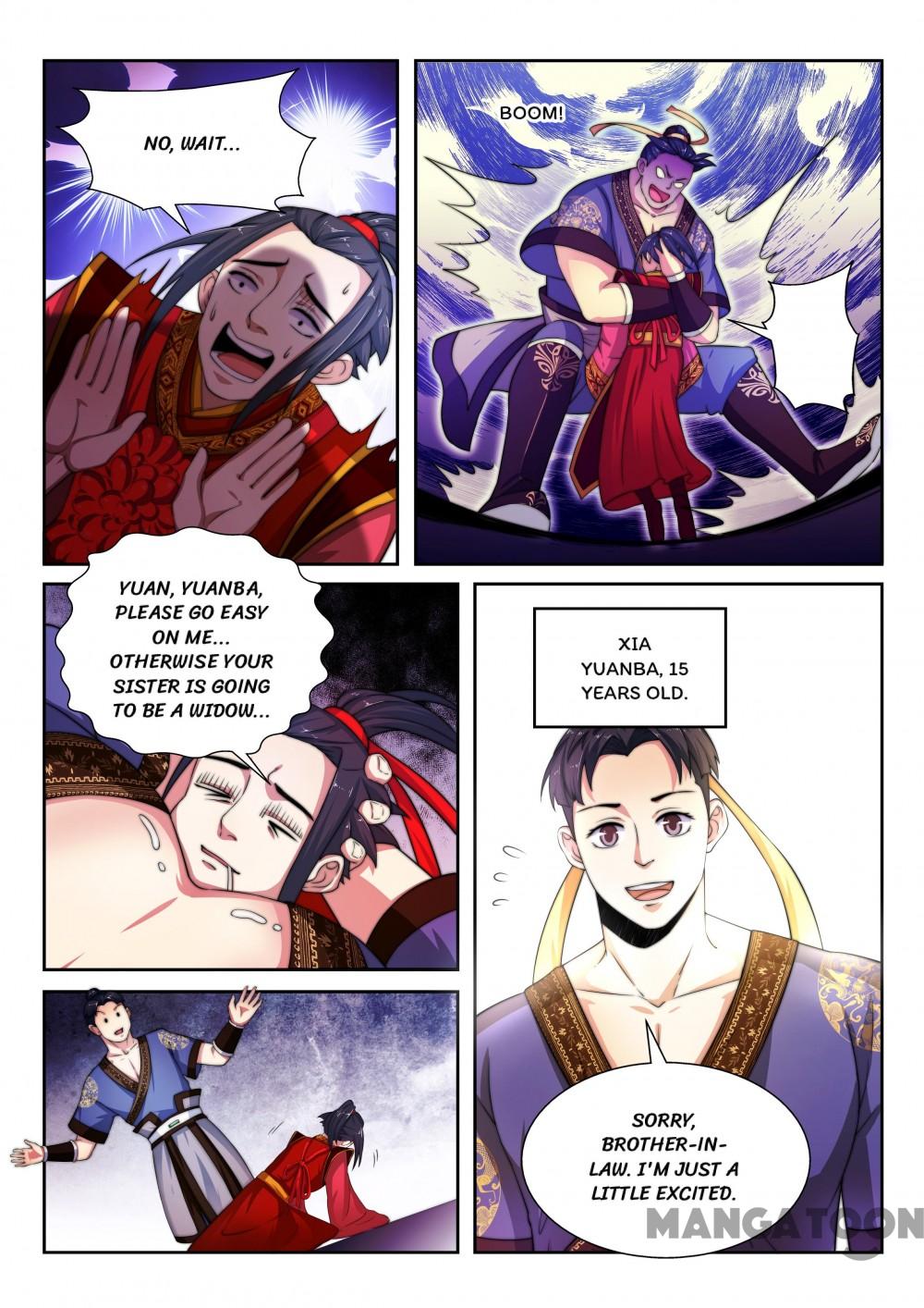 Read Against the Gods EN Manga Online