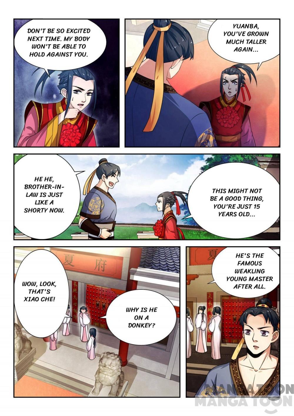 Read Against the Gods EN Manga Online