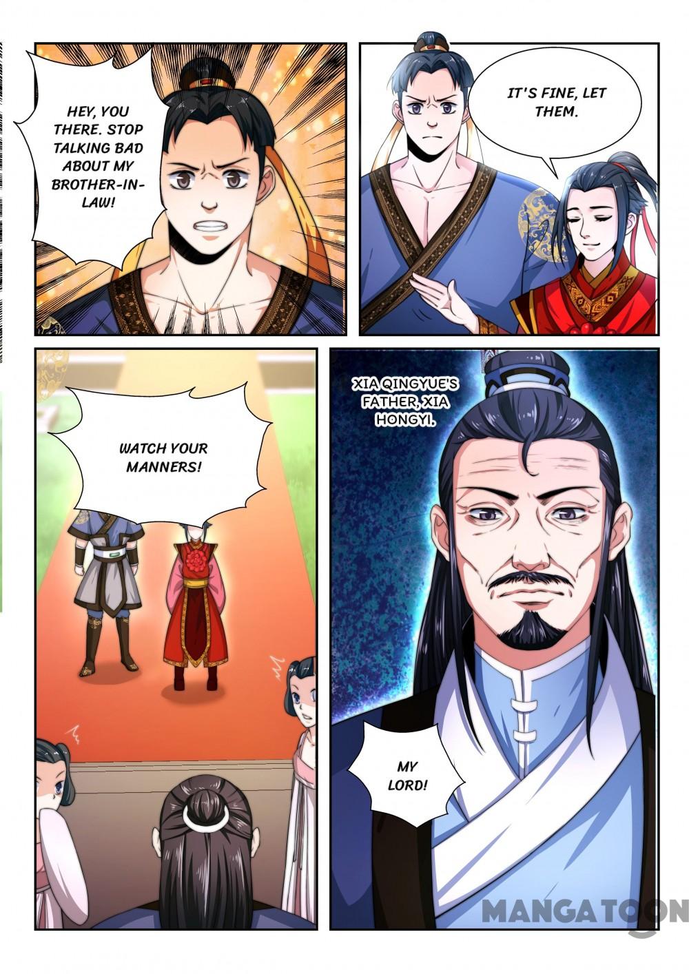 Read Against the Gods EN Manga Online