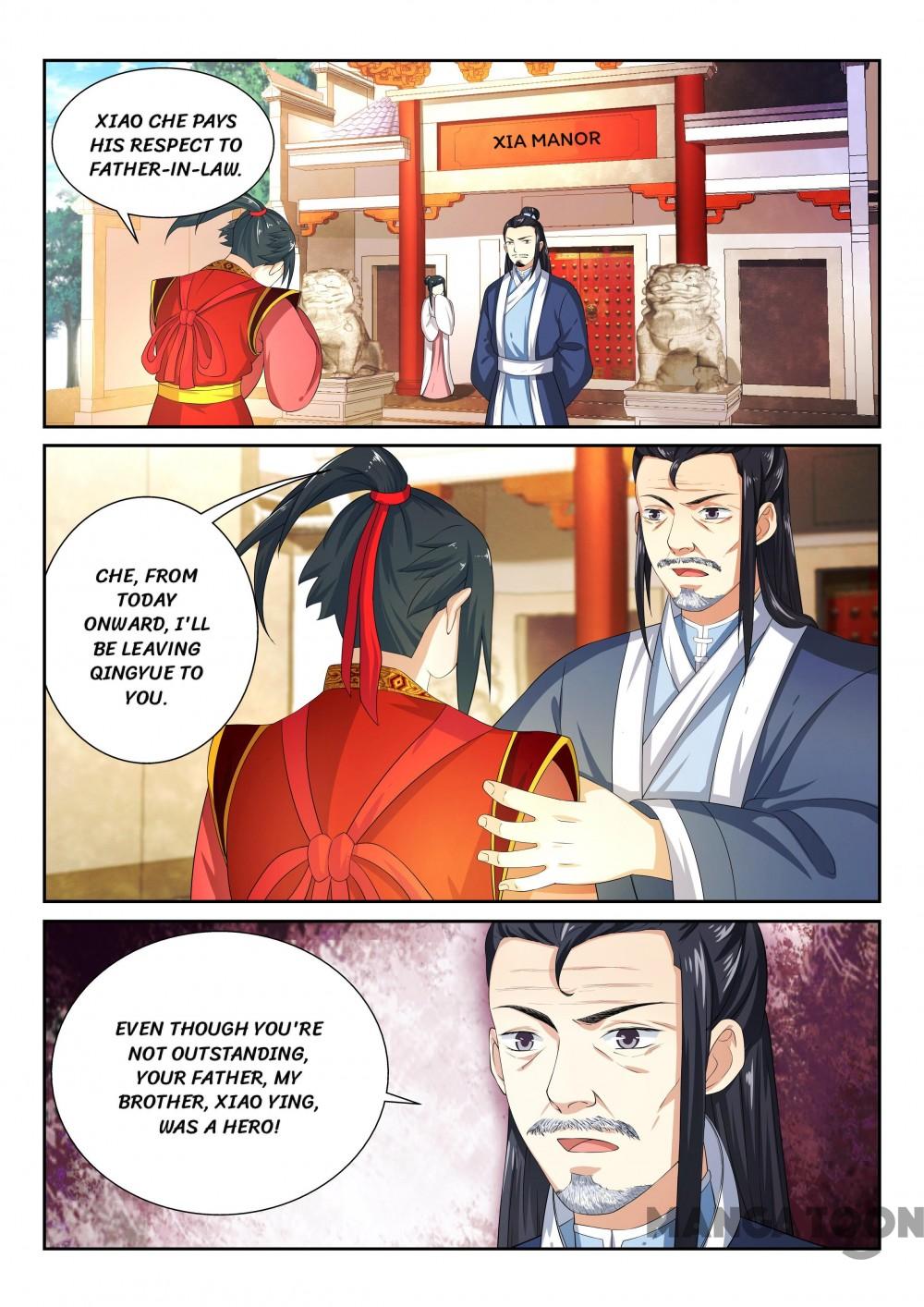 Read Against the Gods EN Manga Online