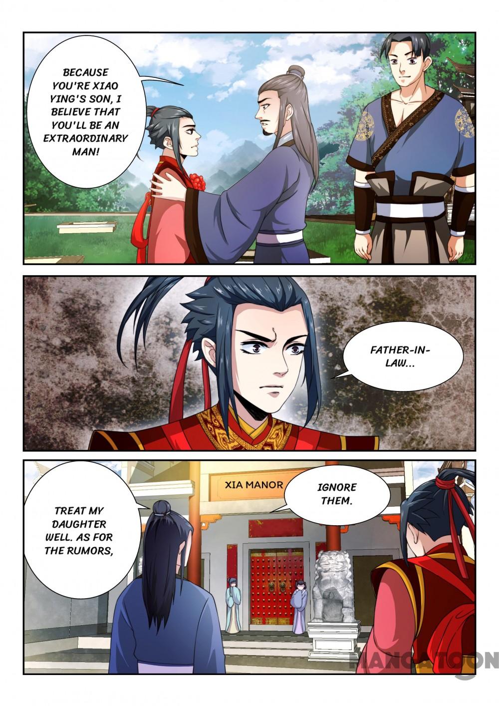 Read Against the Gods EN Manga Online