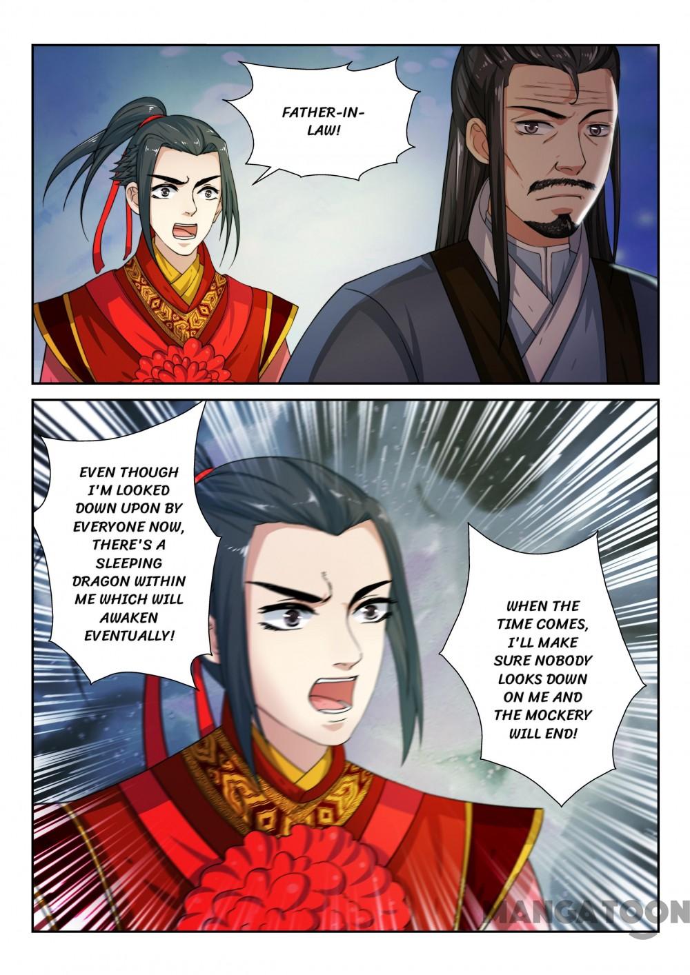 Read Against the Gods EN Manga Online