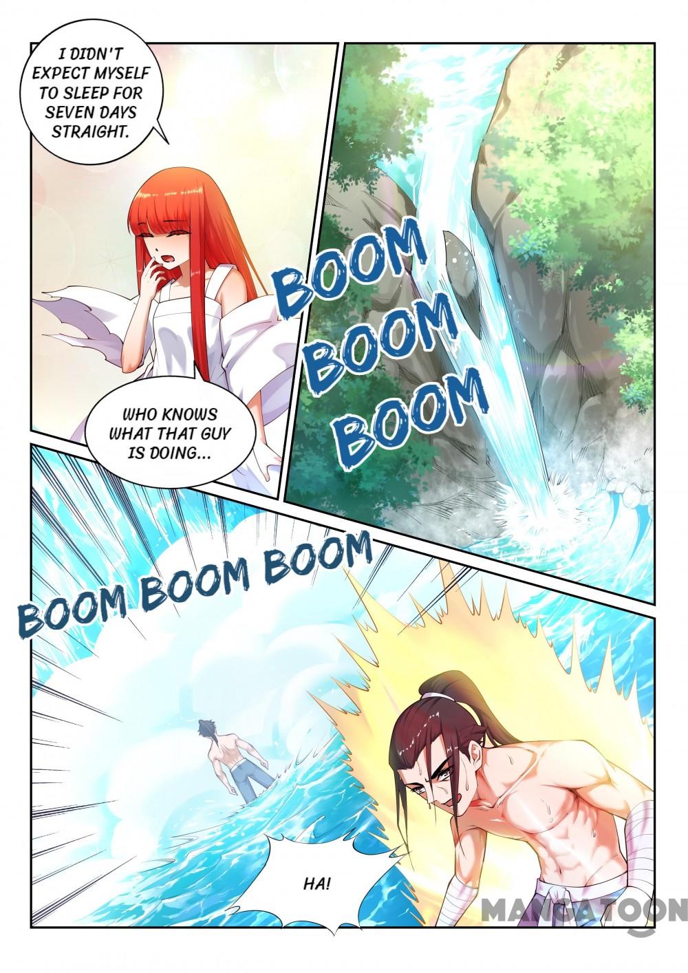 Read Against the Gods EN Manga Online
