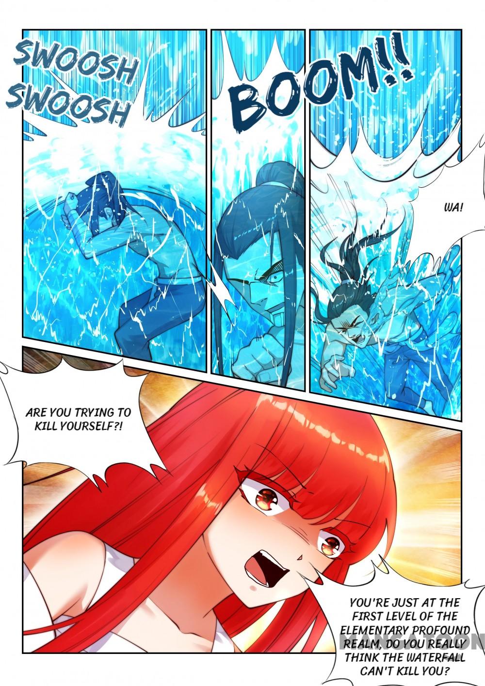 Read Against the Gods EN Manga Online