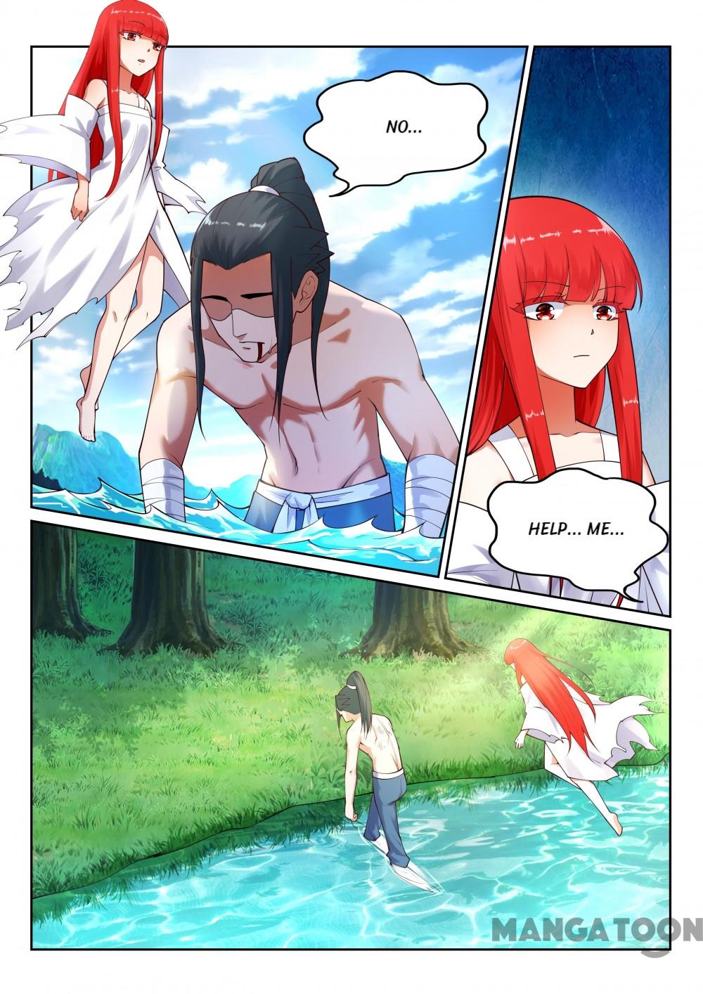 Read Against the Gods EN Manga Online