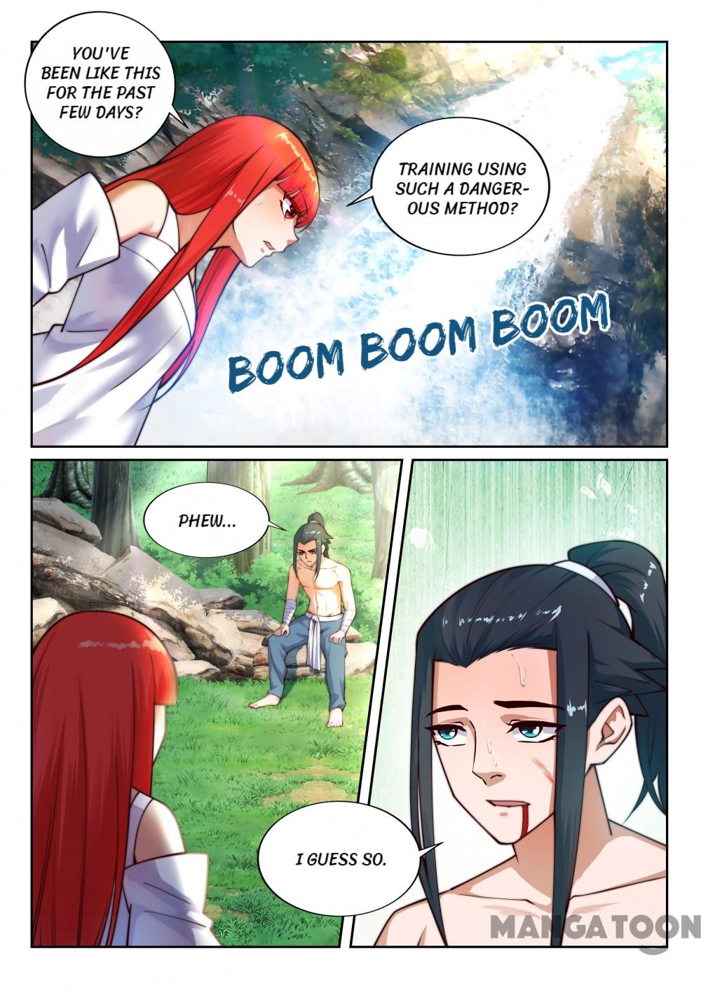 Read Against the Gods EN Manga Online