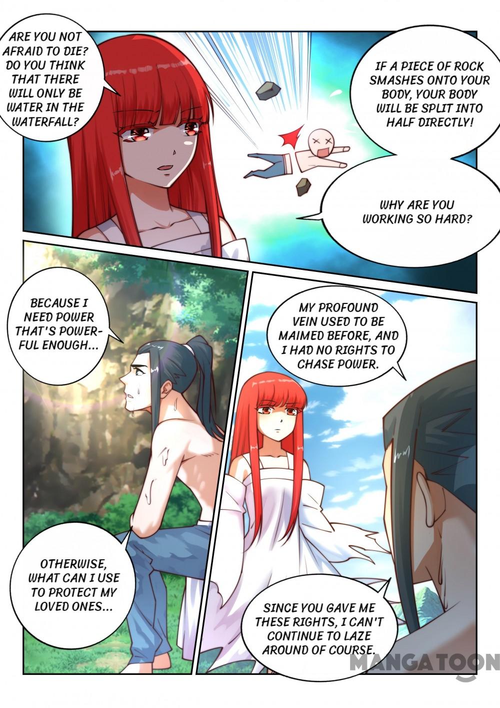 Read Against the Gods EN Manga Online