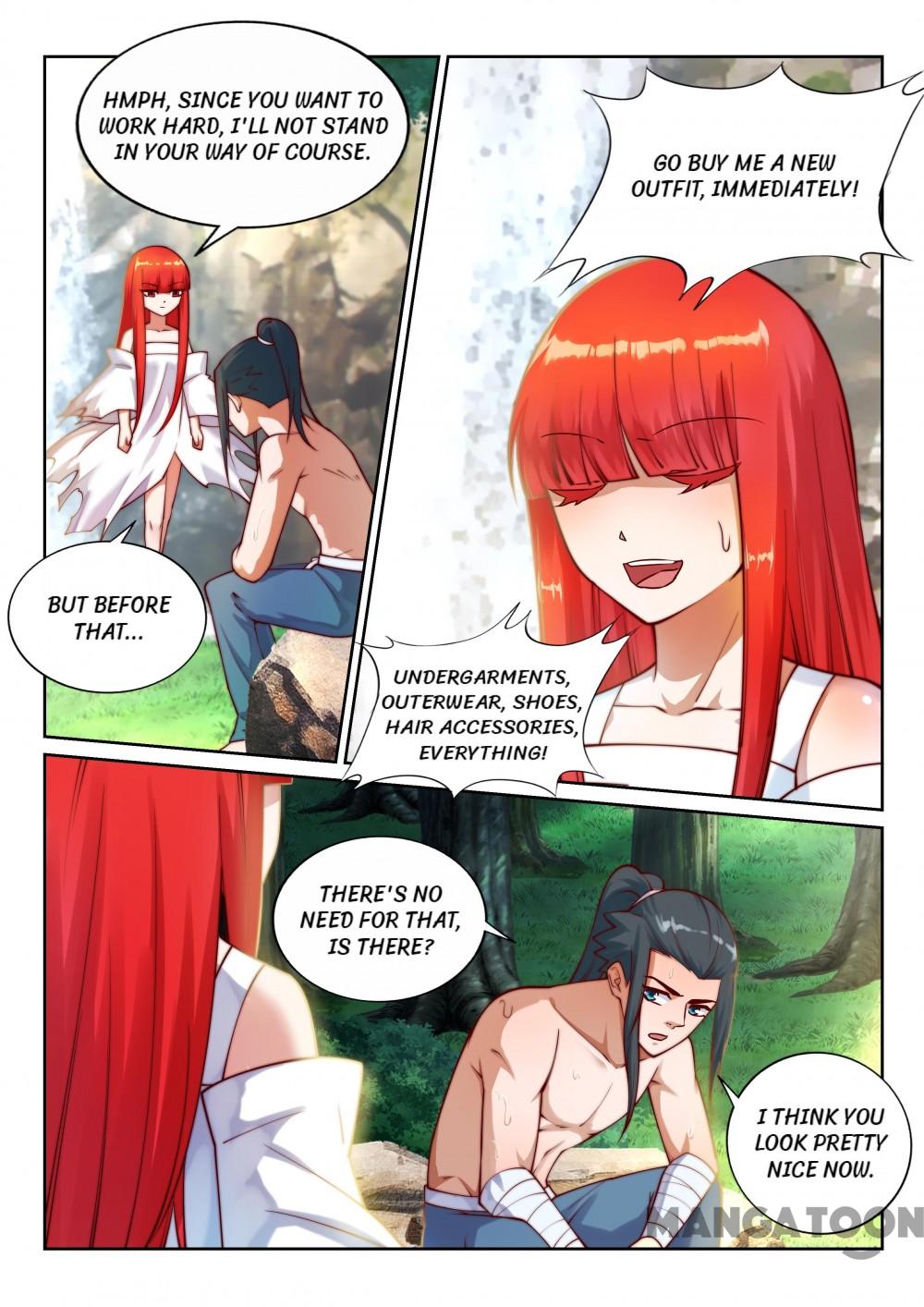 Read Against the Gods EN Manga Online