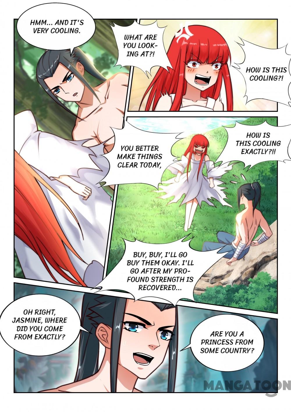 Read Against the Gods EN Manga Online