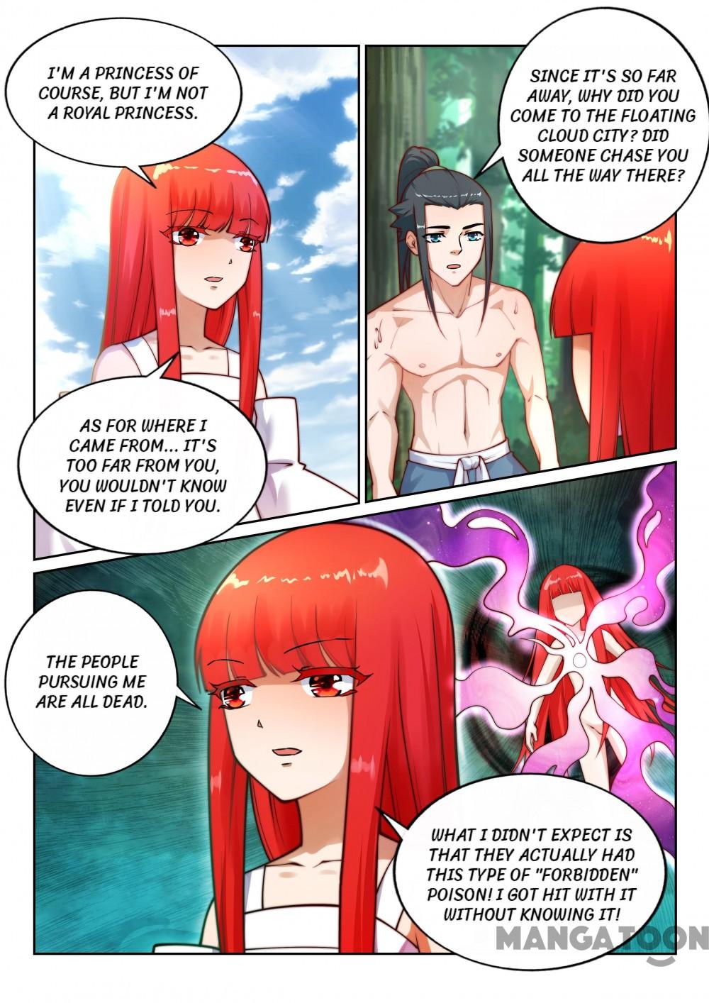Read Against the Gods EN Manga Online