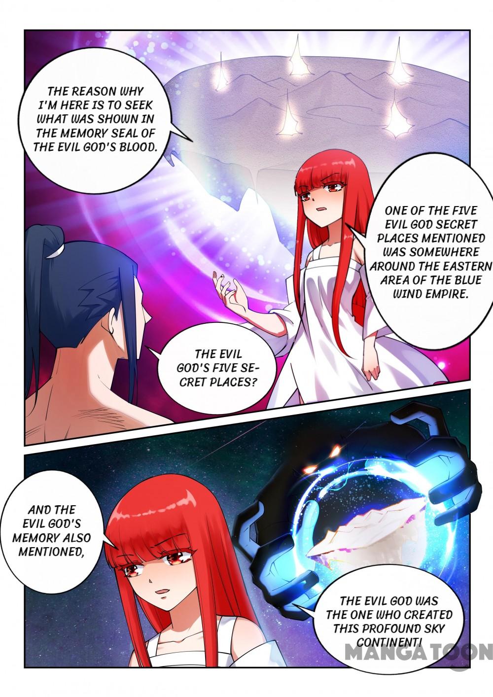 Read Against the Gods EN Manga Online