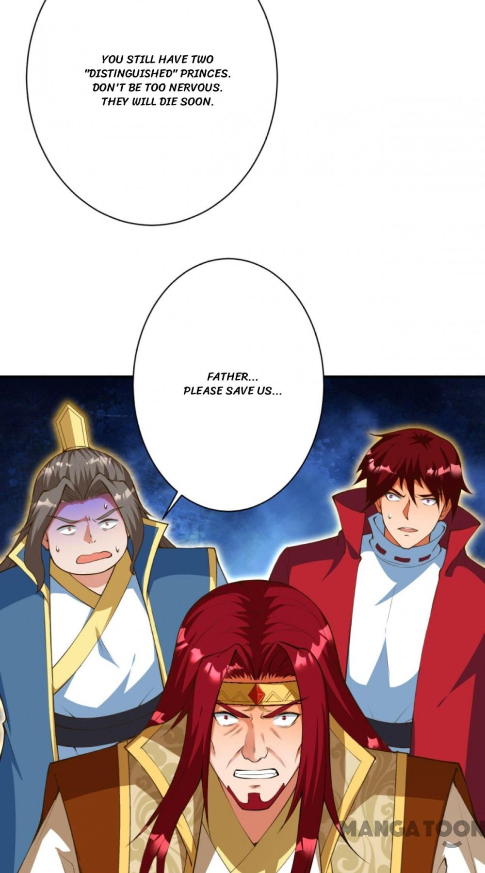 Read Against the Gods EN Manga Online