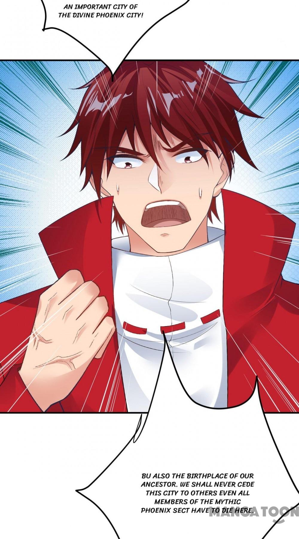 Read Against the Gods EN Manga Online