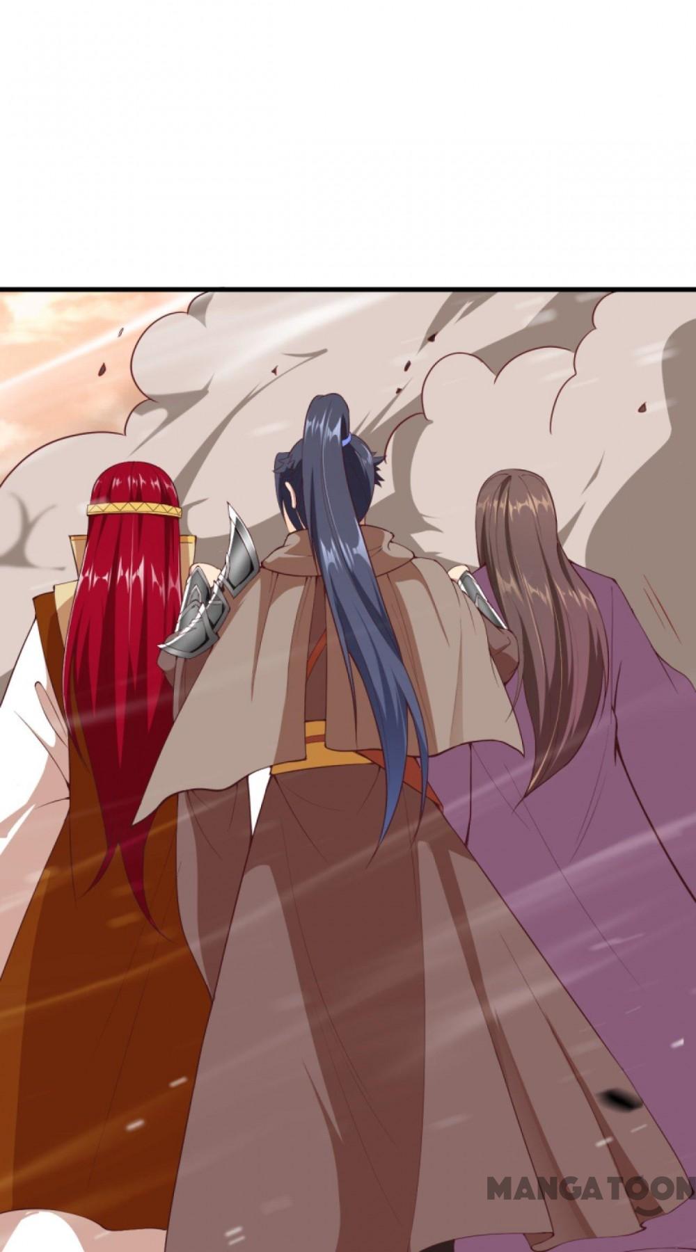Read Against the Gods EN Manga Online