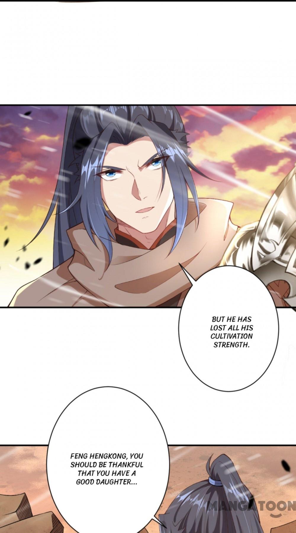 Read Against the Gods EN Manga Online