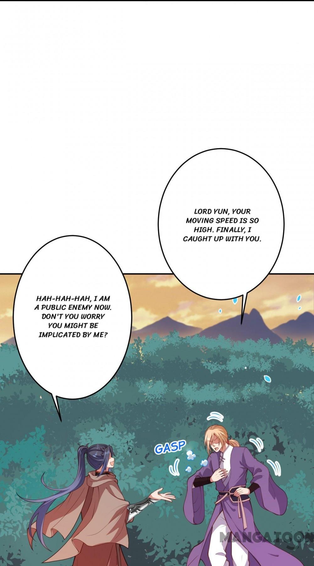 Read Against the Gods EN Manga Online