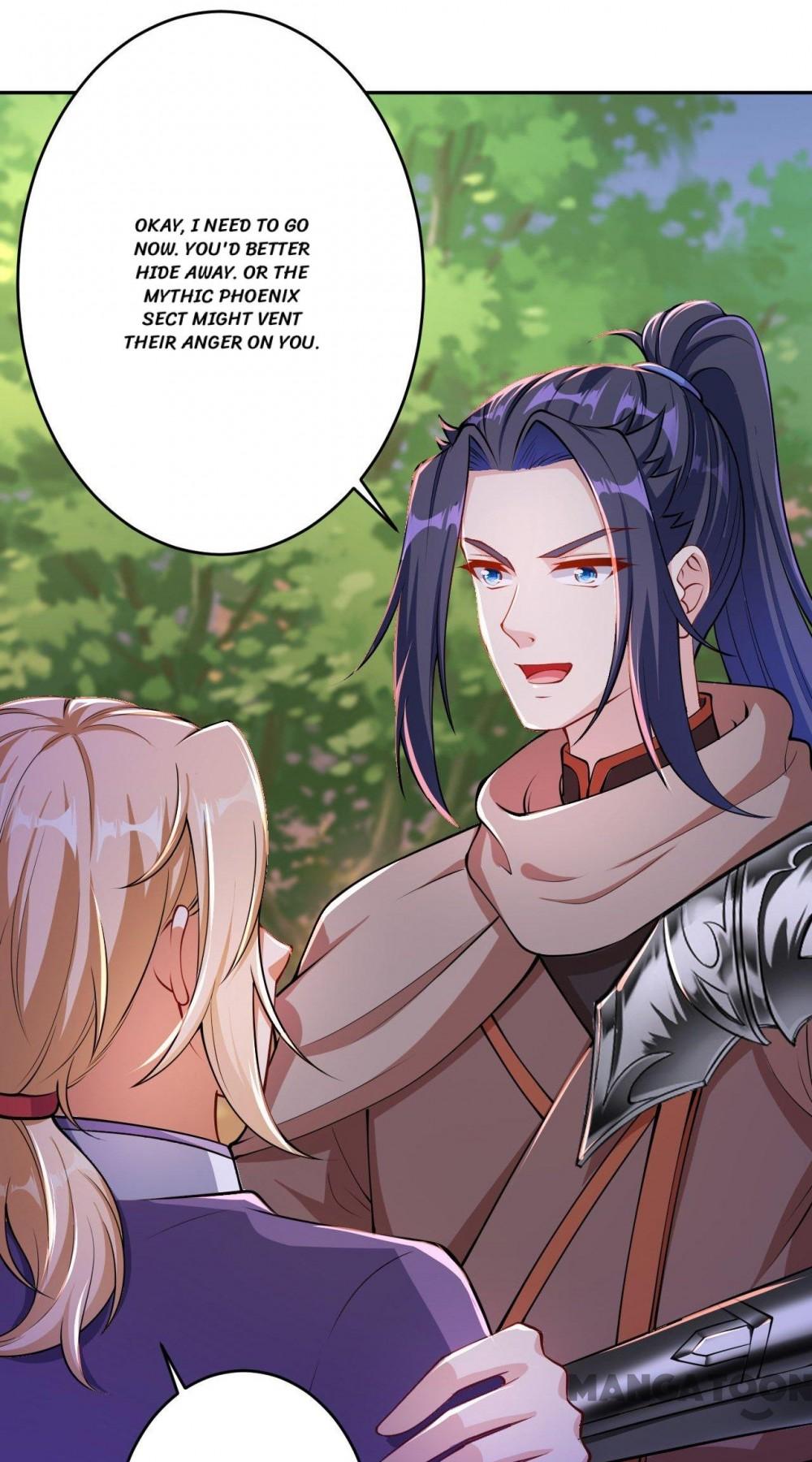 Read Against the Gods EN Manga Online