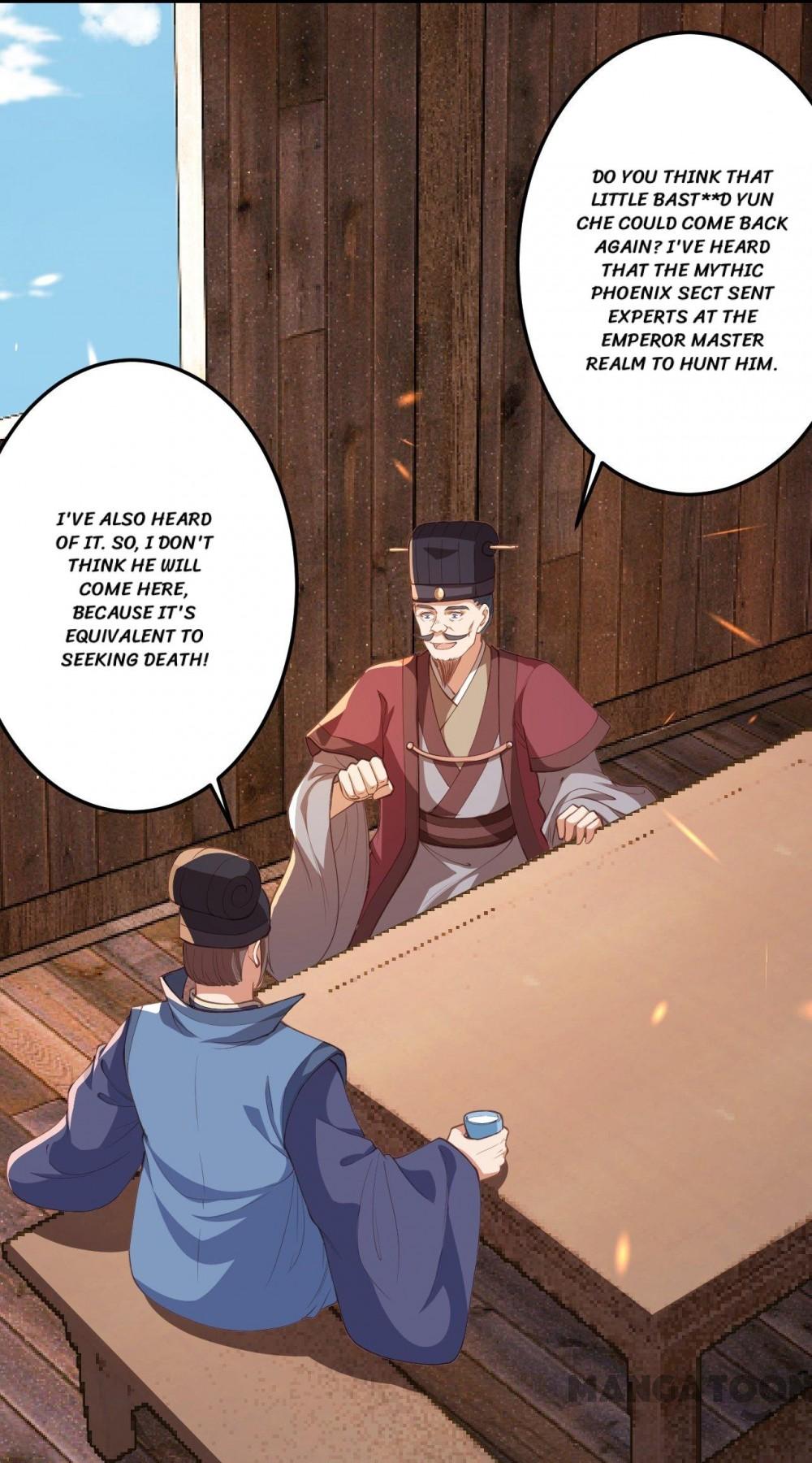 Read Against the Gods EN Manga Online