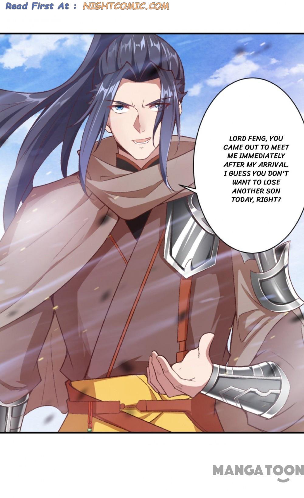 Read Against the Gods EN Manga Online