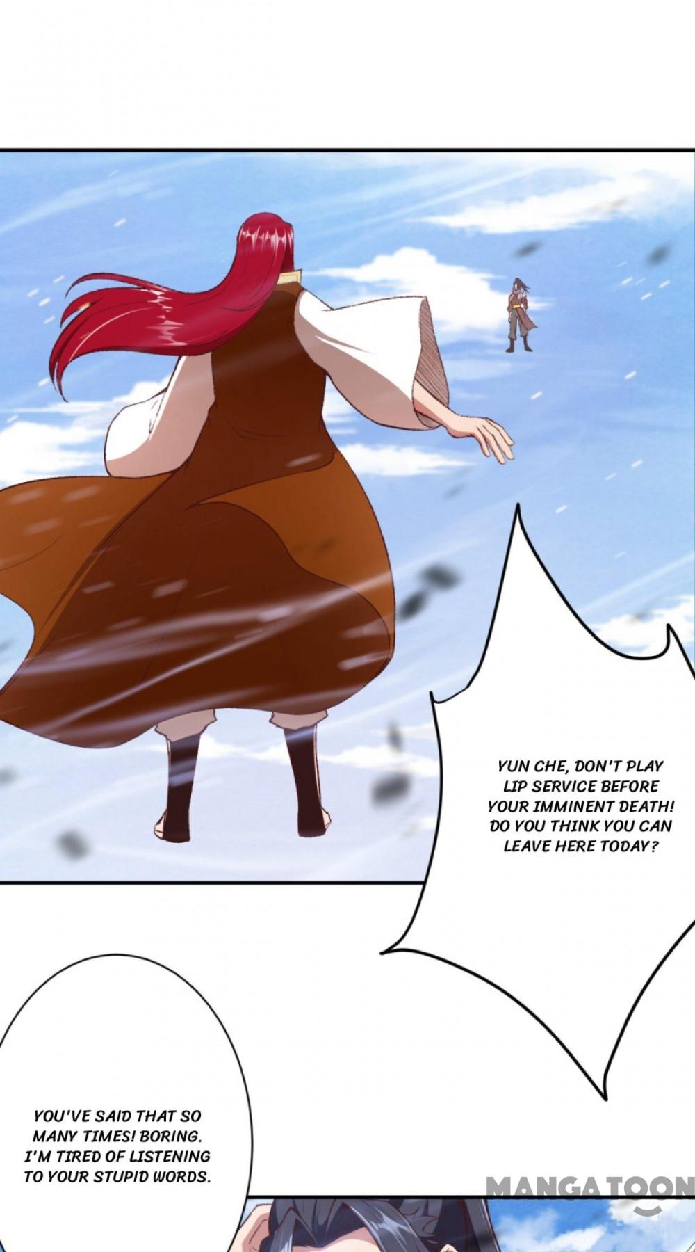 Read Against the Gods EN Manga Online