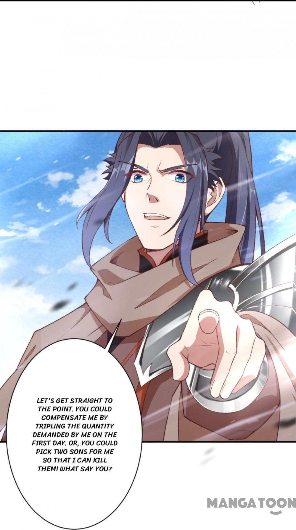 Read Against the Gods EN Manga Online