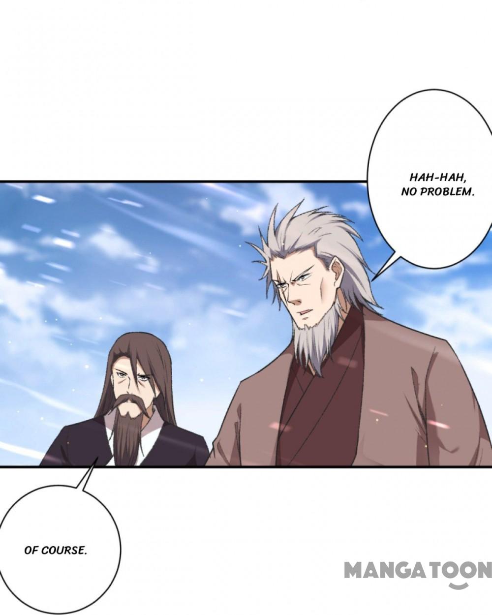 Read Against the Gods EN Manga Online