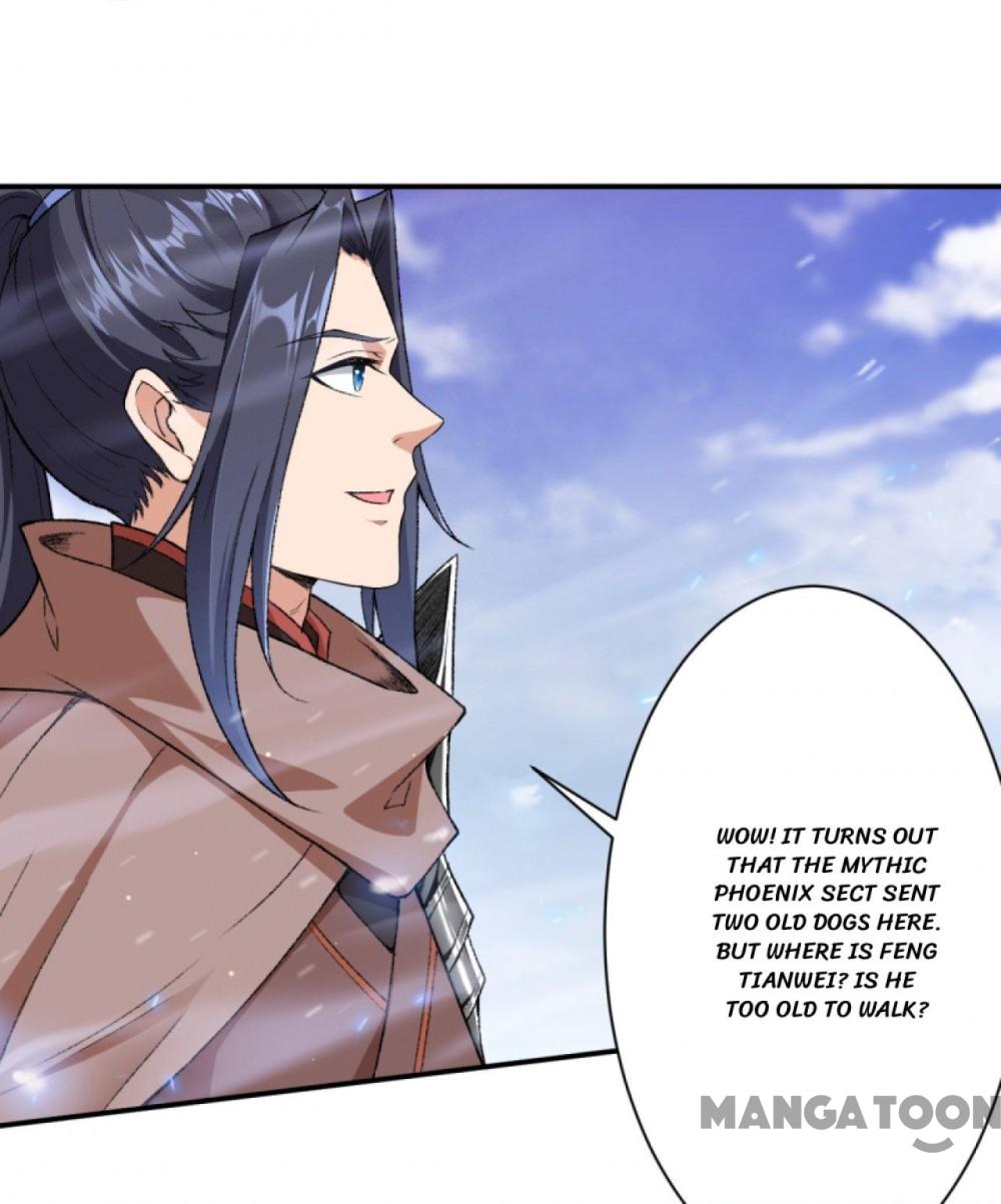 Read Against the Gods EN Manga Online