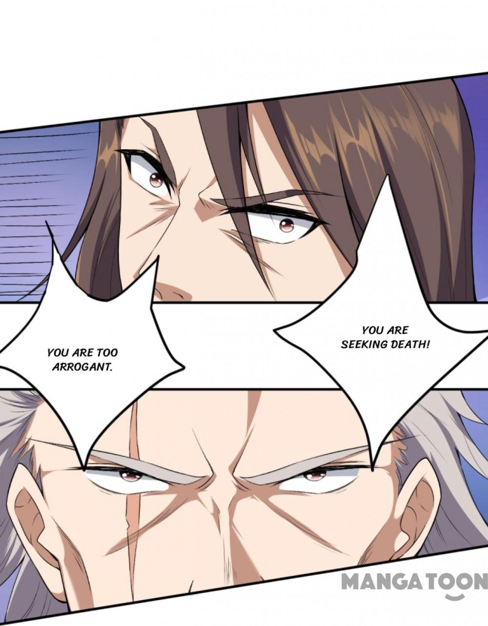 Read Against the Gods EN Manga Online