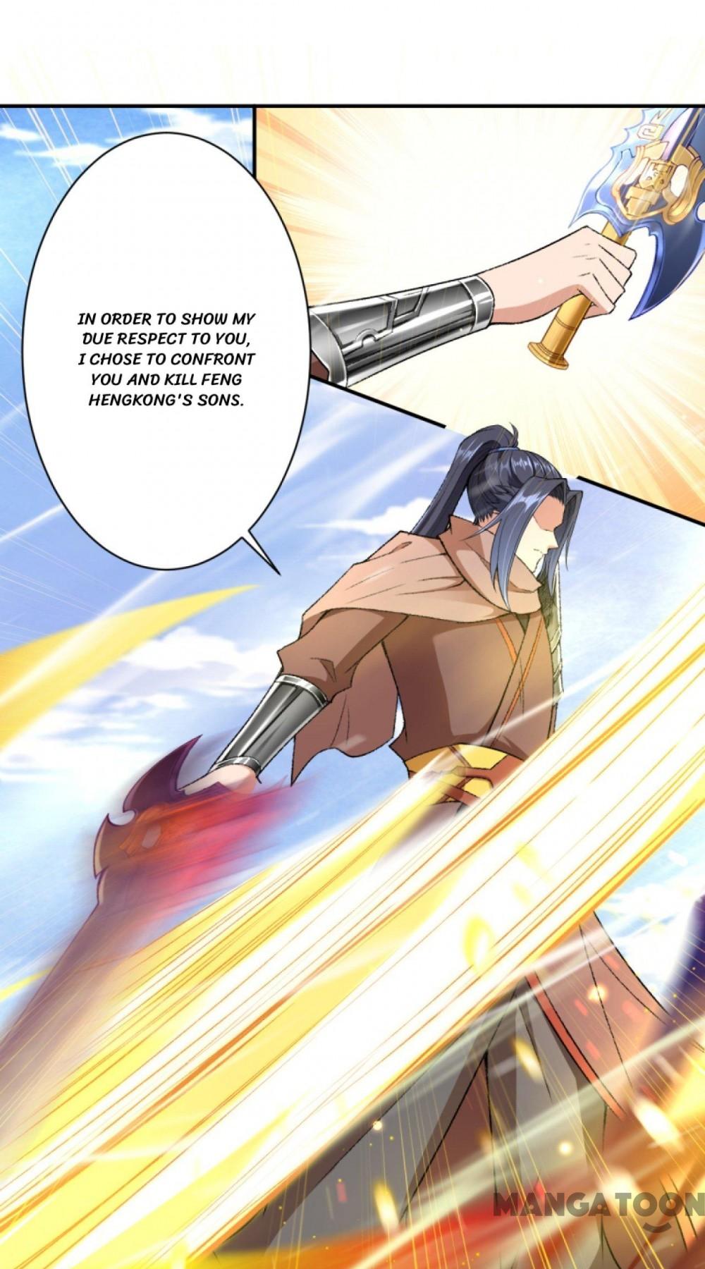 Read Against the Gods EN Manga Online