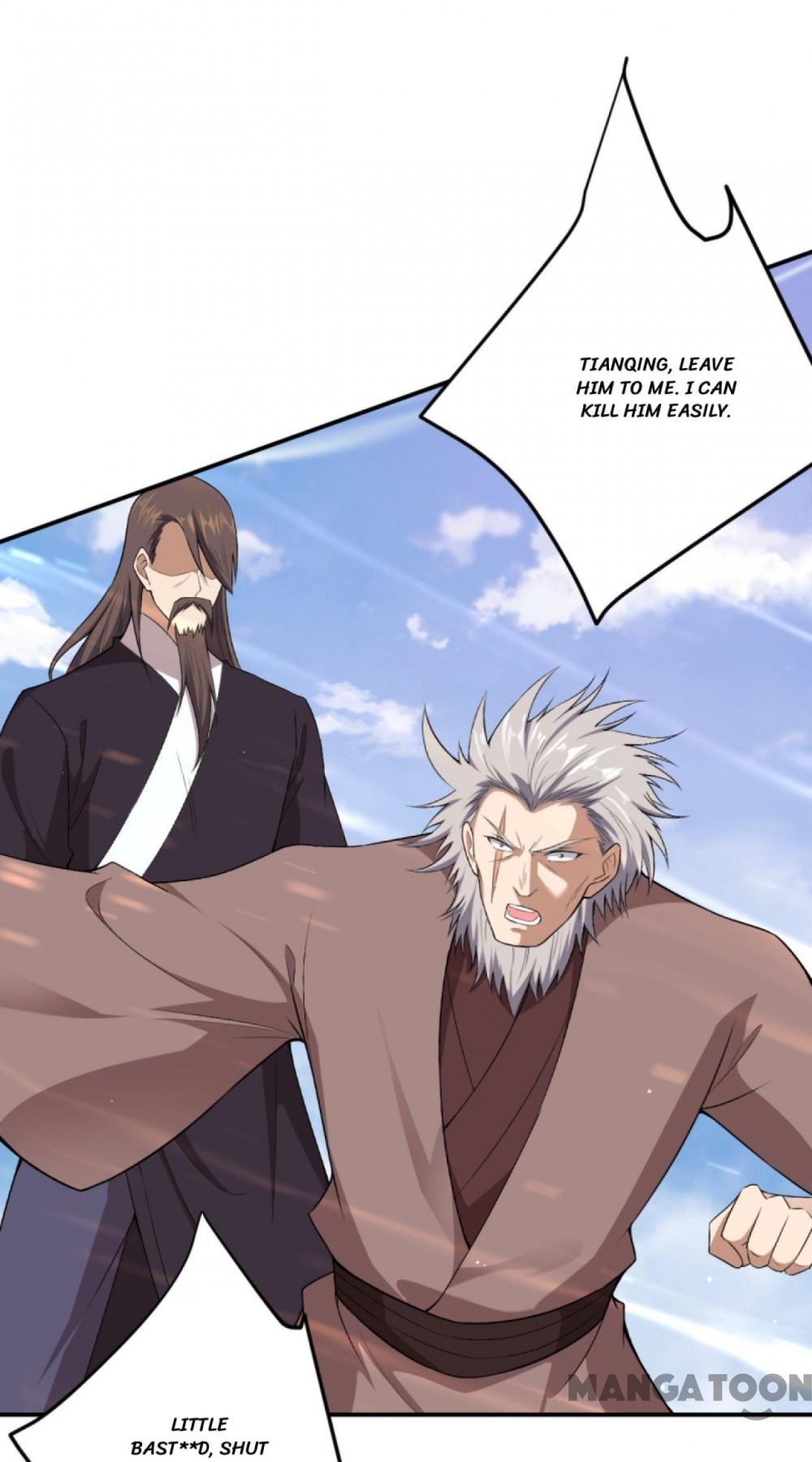 Read Against the Gods EN Manga Online