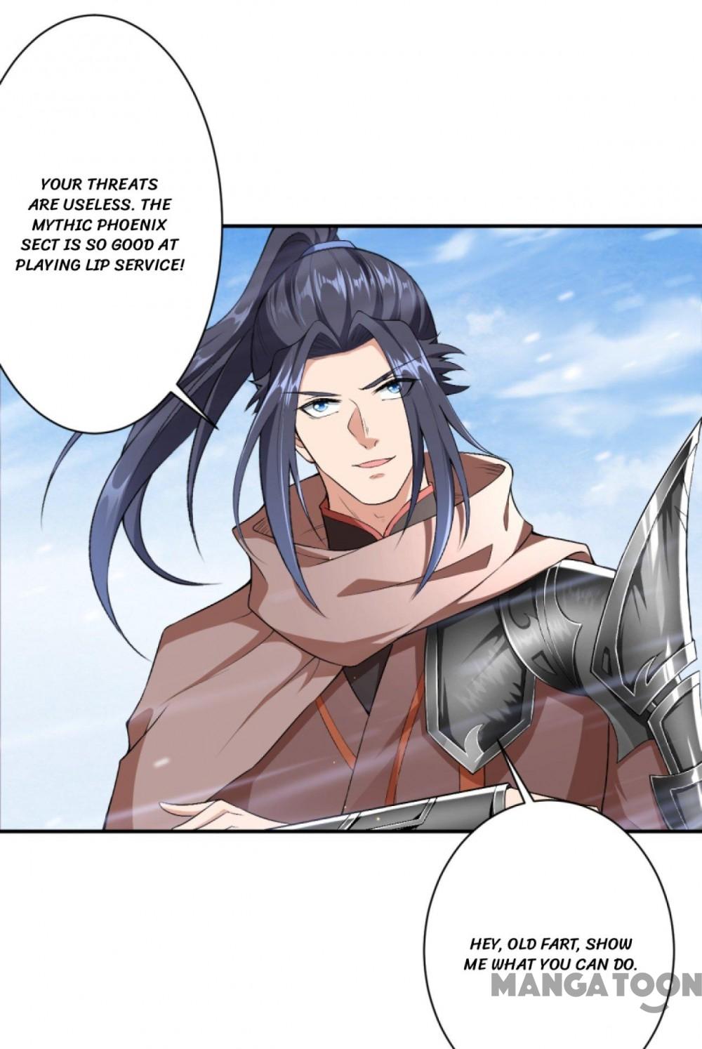 Read Against the Gods EN Manga Online