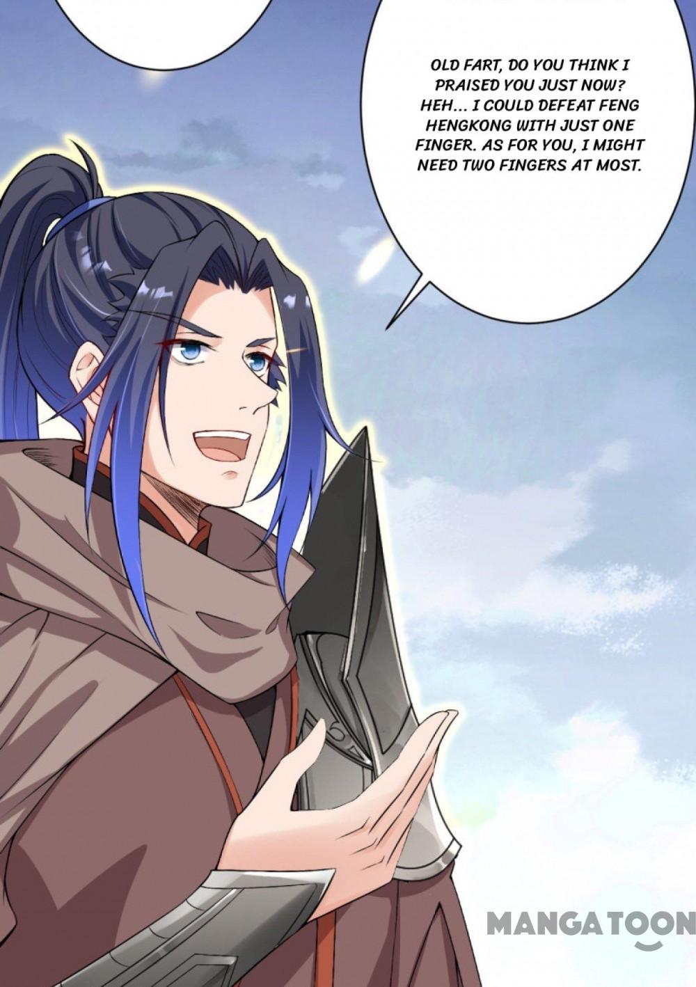 Read Against the Gods EN Manga Online