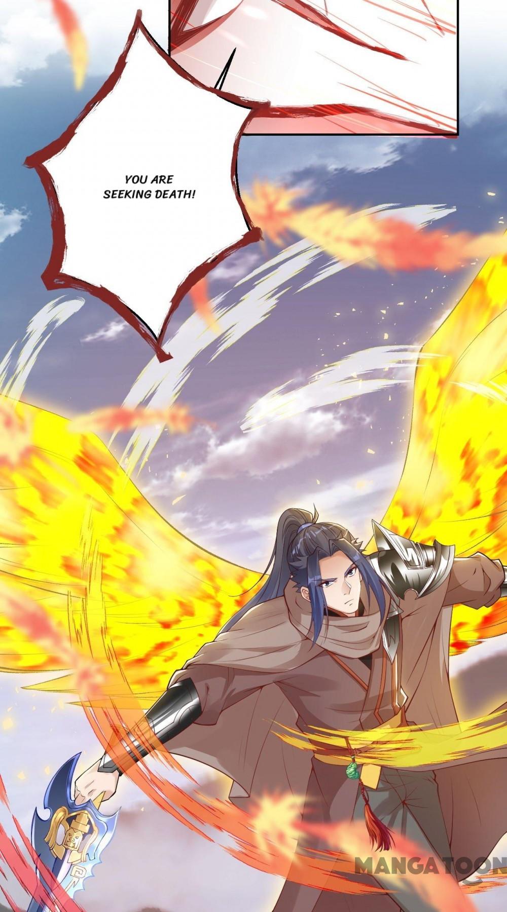Read Against the Gods EN Manga Online
