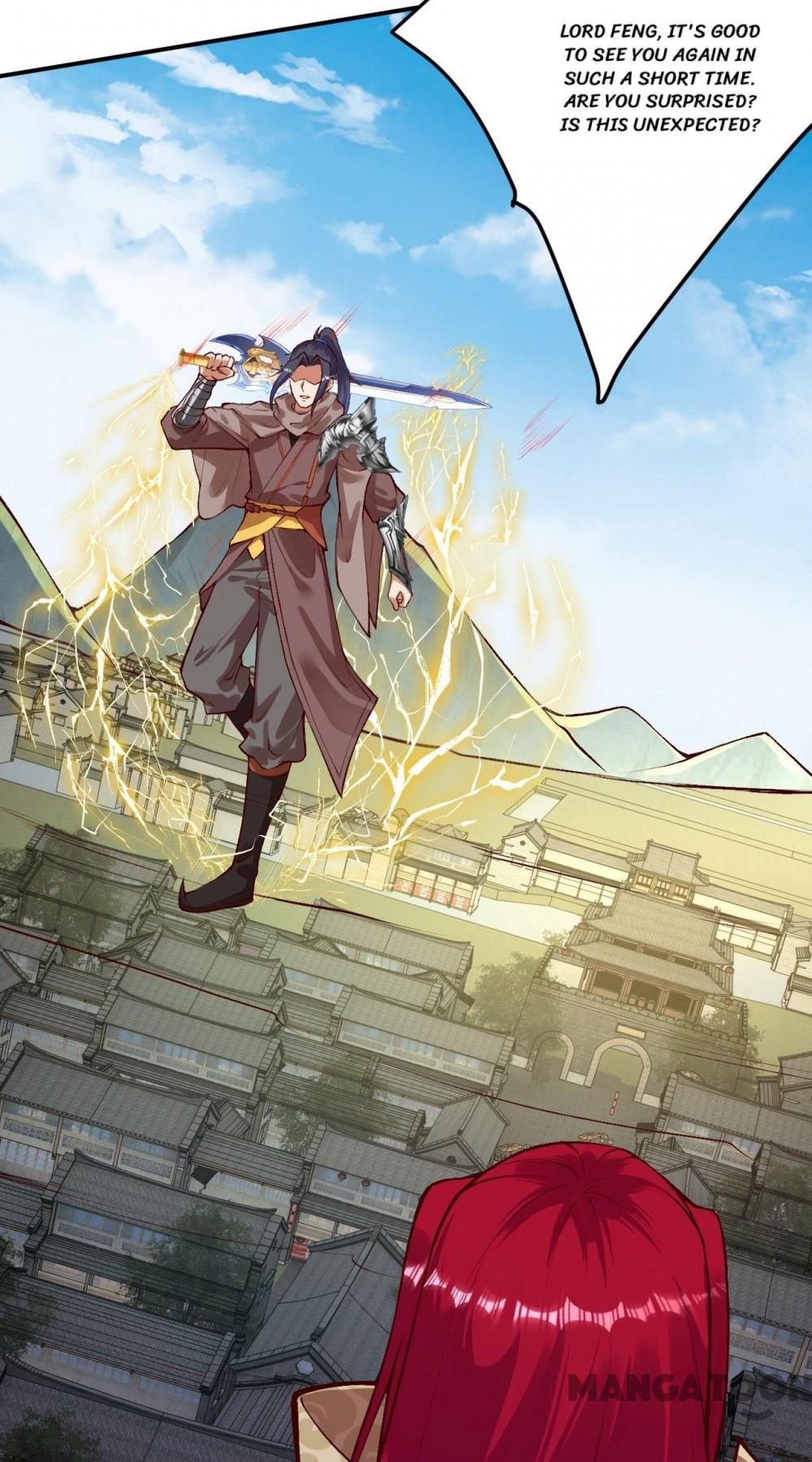 Read Against the Gods EN Manga Online