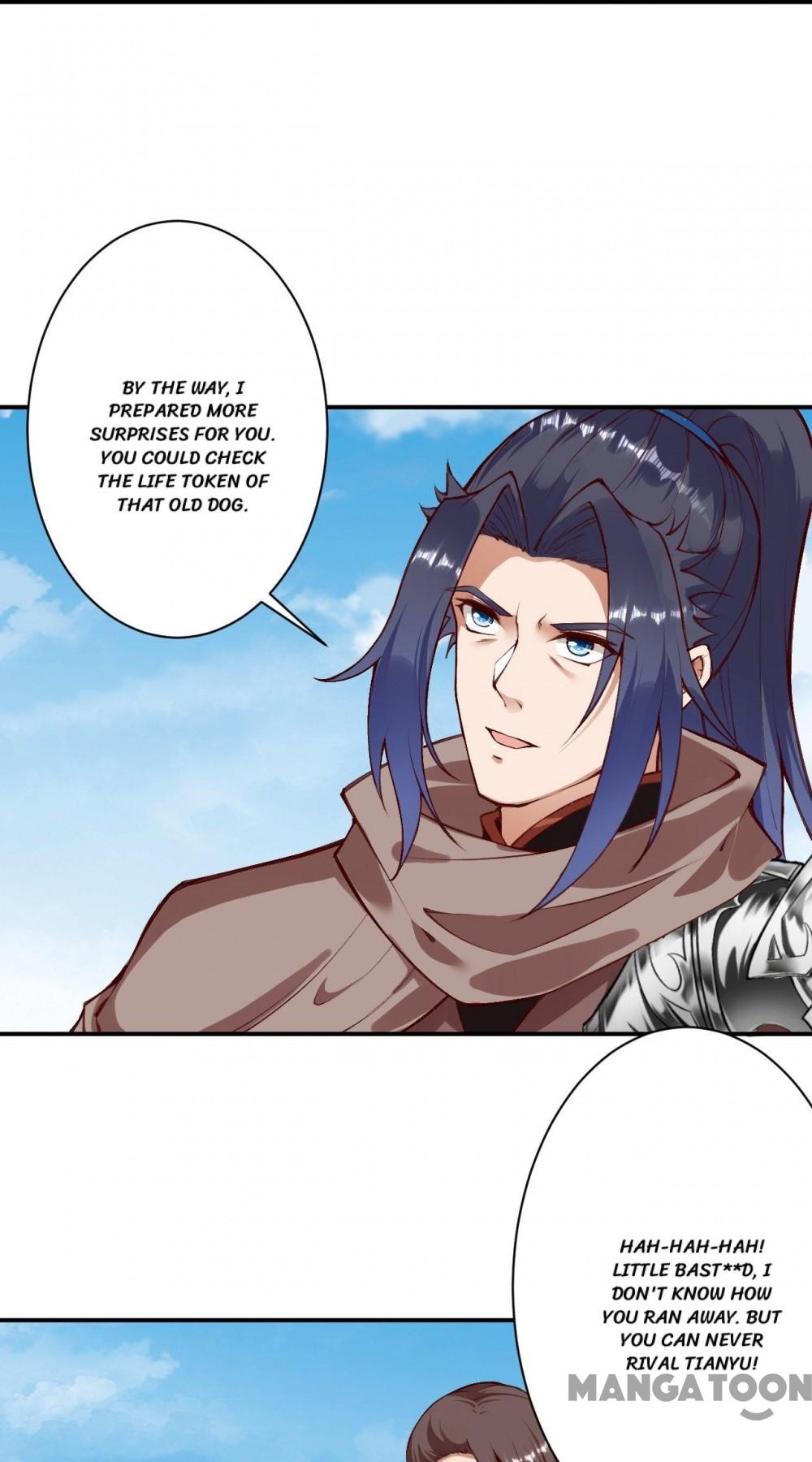 Read Against the Gods EN Manga Online